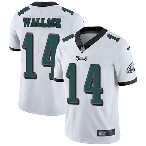 Nike Men & Women & Youth Eagles 14 Mike Wallace White NFL Vapor Untouchable Limited Jersey,We sell and wholesale Nike Men & Women & Youth Eagles 14 Mike Wallace White NFL Vapor Untouchable Limited Jersey on line form chian!